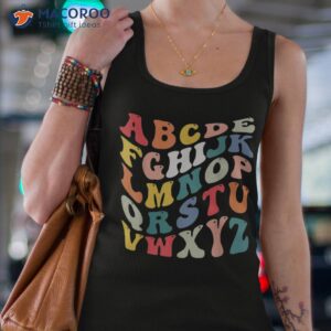 alphabet hi back to school abc pre k kindergarten teacher shirt tank top 4