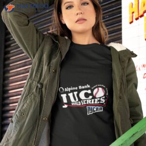 Alpine Bank Juco 2023 Njcaa World Series Shirt