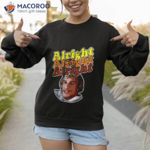 alright alright distressed dazed and confused shirt sweatshirt 1