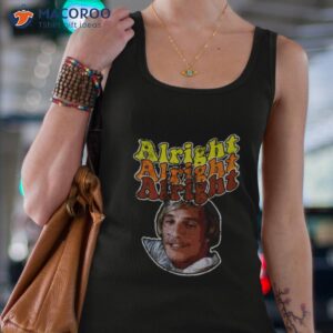 Alright Alright Distressed Dazed And Confused Shirt