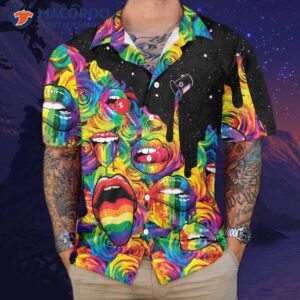 always proud lgbt hawaiian shirt 3