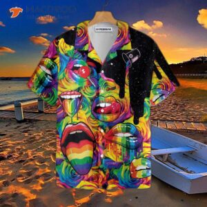 always proud lgbt hawaiian shirt 4