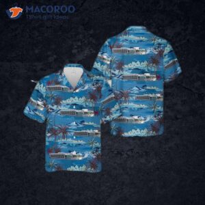 Amawaterways Amabella Hawaiian Shirt