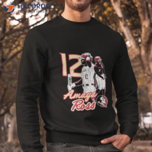 Amaya Ross No 12 Florida State Seminoles Cws Bound Shirt 2 amaya ross no 12 florida state seminoles cws bound shirt sweatshirt