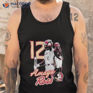 Amaya Ross No 12 Florida State Seminoles Cws Bound Shirt 3 amaya ross no 12 florida state seminoles cws bound shirt tank top