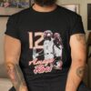 Amaya Ross No 12 Florida State Seminoles Cws Bound Shirt