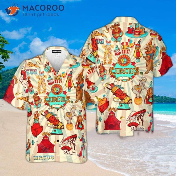 Amazing Circus Best Vintage-style Hawaiian Shirts