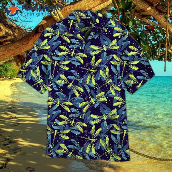 Amazing Dragonfly Love Summer Vibes Hawaiian Shirts