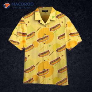 amazing hawaiian hot dog barbecue funny shirts 0