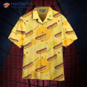 amazing hawaiian hot dog barbecue funny shirts 1