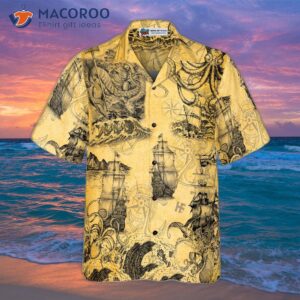 amazing hawaiian octopus shirt 0