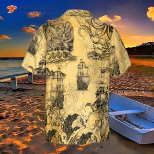 amazing hawaiian octopus shirt 1