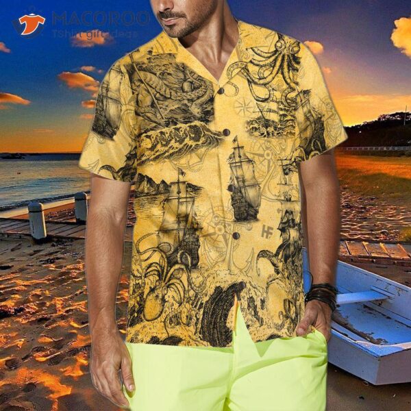 Amazing Hawaiian Octopus Shirt