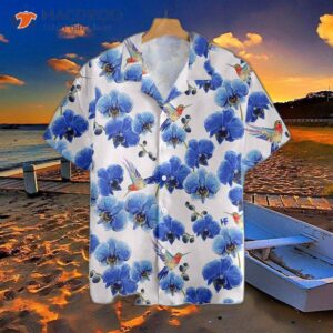 amazing hummingbird hawaiian shirt 0