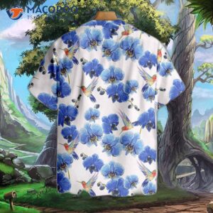 amazing hummingbird hawaiian shirt 1