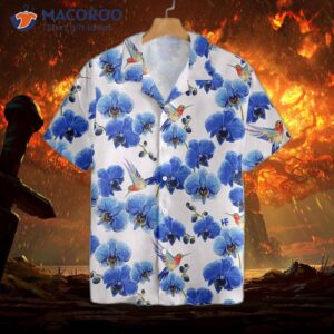 amazing hummingbird hawaiian shirt 2