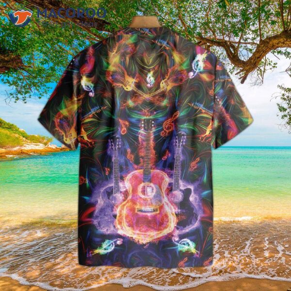 Amazing Life Hawaiian Guitar Shirt