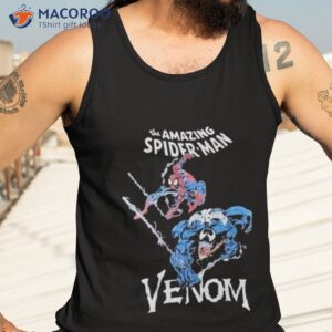 amazing spiderman venom shirt tank top 3