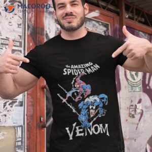 Amazing Spiderman Venom Shirt