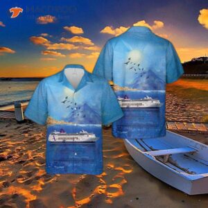 Ambassador Cruise Line Ambition Hawaiian Shirt