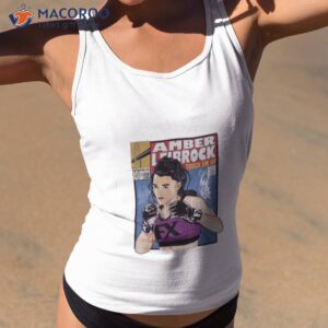 amber leibrock fighter 2023 shirt tank top 2