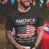 America A Country So Great Even It’s Haters Won’t Leave Shirt