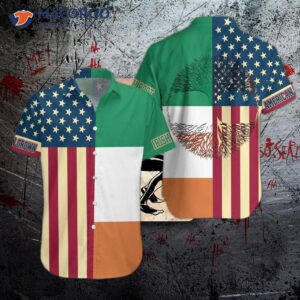 america and ireland hawaiian shirt 3