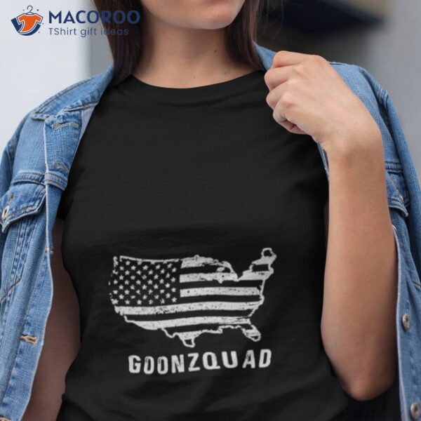 America Goonzquad Shirt