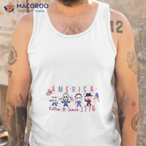 America Killin’ It Since 1776 4th Of July Shirt 3 america killin it since 1776 4th of july shirt tank top