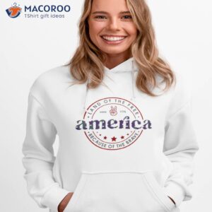 america land of the free because of the brave shirt 3 hoodie 1