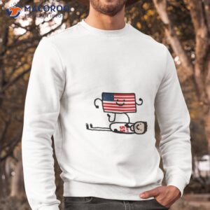 america runs on duncan shirt sweatshirt