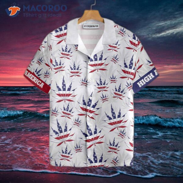 America’s Marijuana Leaf Shirt For ‘s Hawaiian