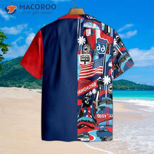 America’s Pop Art Hawaiian Shirt