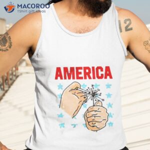 america sparkler shirt tank top 3