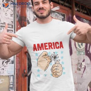 america sparkler shirt tshirt 1