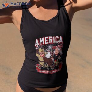 america undefeated since 1775 shirt tank top 2