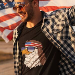 american bald eagle mullet 4th of july funny usa patriotic shirt tshirt 3