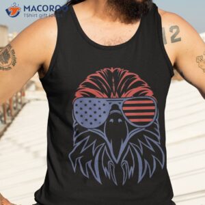 american bald eagle usa flag shirt 4th of july tank top 3