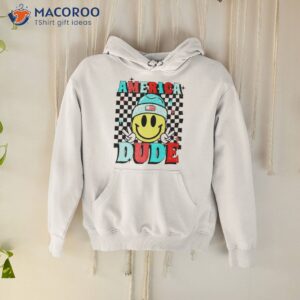 american dude smiley shirt hoodie