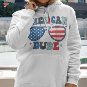 american dude sunglasses freedom 4th of july toddler kids shirt hoodie