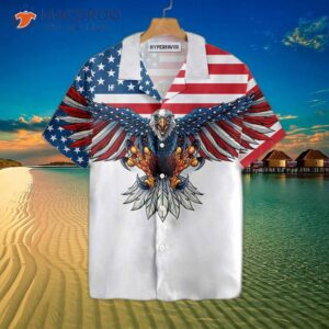 american eagle stay strong shirt for hawaiian style 2