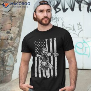 american flag baseball apparel vintage shirt tshirt 3