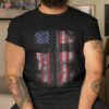 American Flag Cross For Patriotic Usa Christians God Faith Shirt