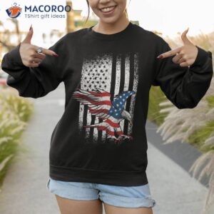 american flag eagle 4th of july independence day patriotic shirt sweatshirt