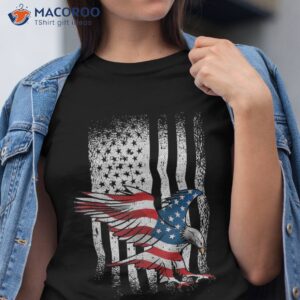 american flag eagle 4th of july independence day patriotic shirt tshirt