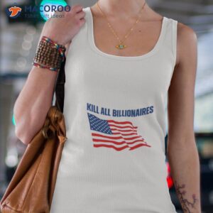 american flag kill all billionaires shirt tank top 4