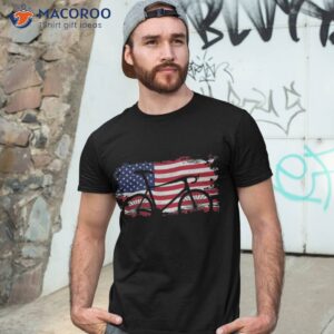 american flag road biking cycling apparel bicycle shirt tshirt 3