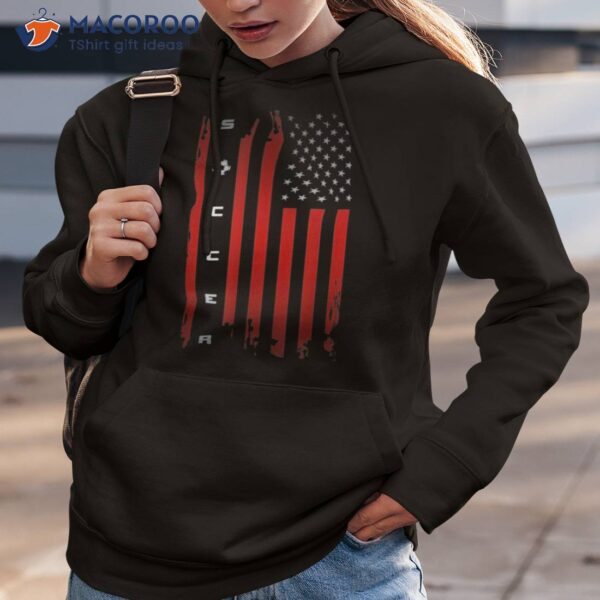 American Flag Soccer Apparel – Shirt