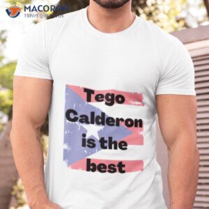 american flag tego calderon shirt tshirt