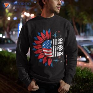 american flag veteran for kids home of the free shirt sweatshirt